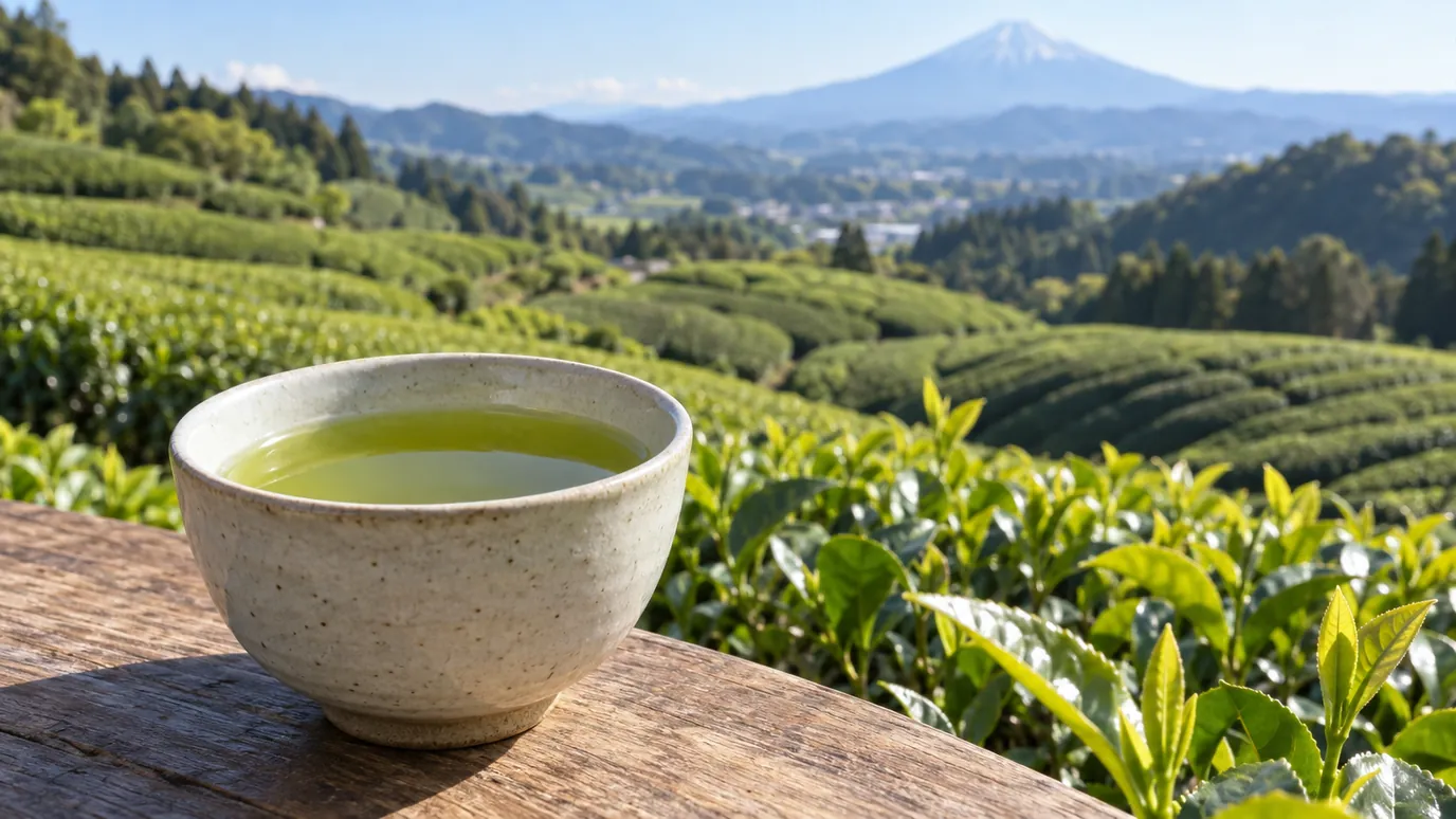 Fukamushi Kikugawa Tea