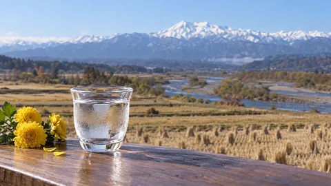 Hakusan Sake