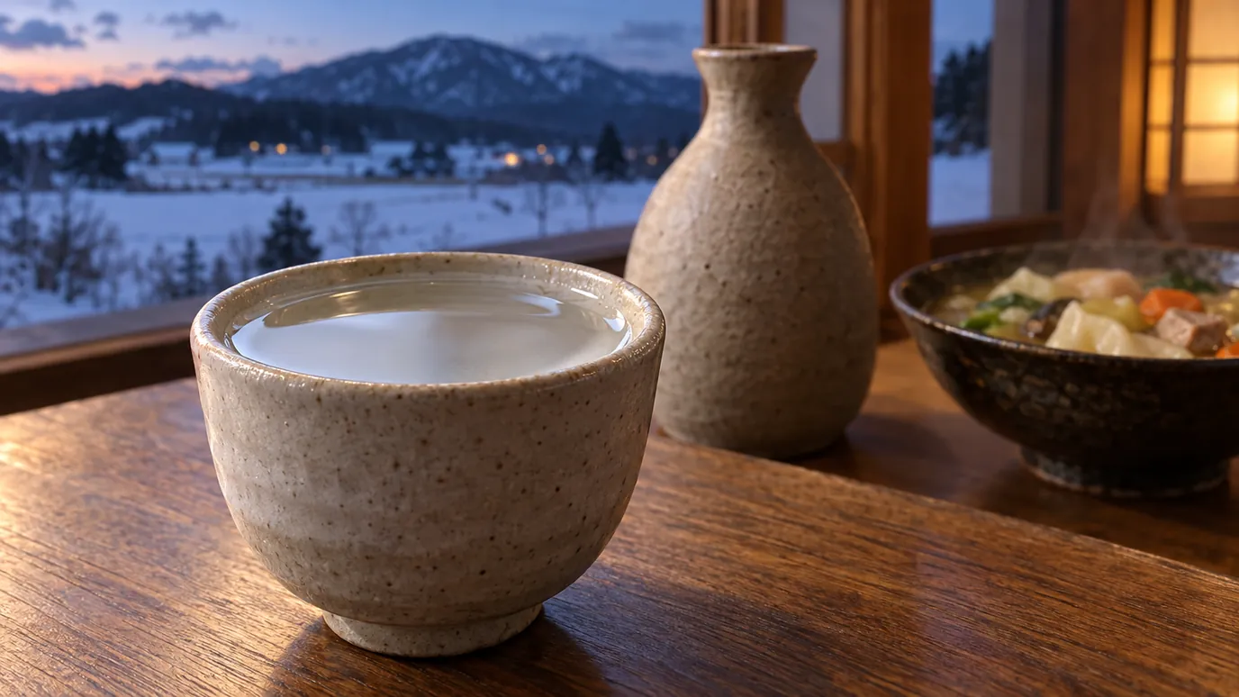 Iwate Sake