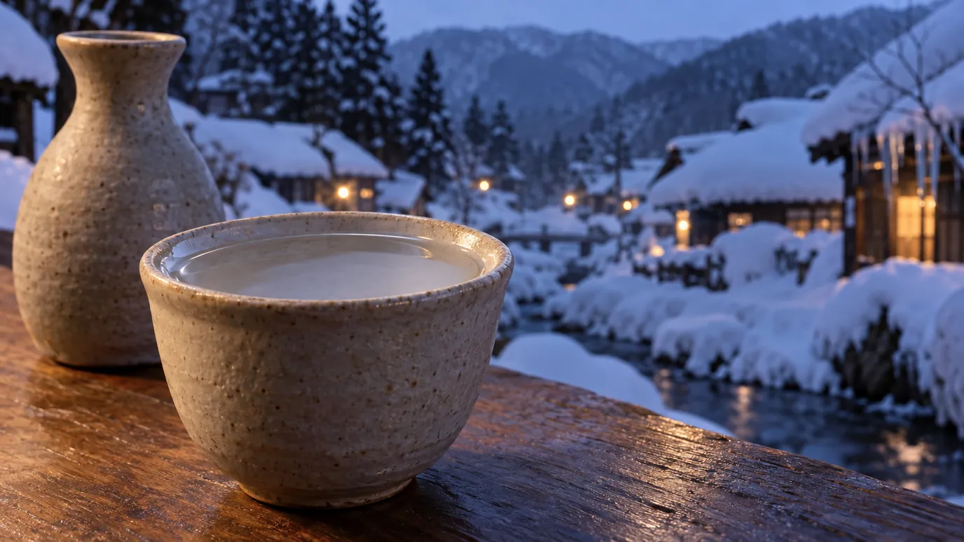 Minamiaizu Sake