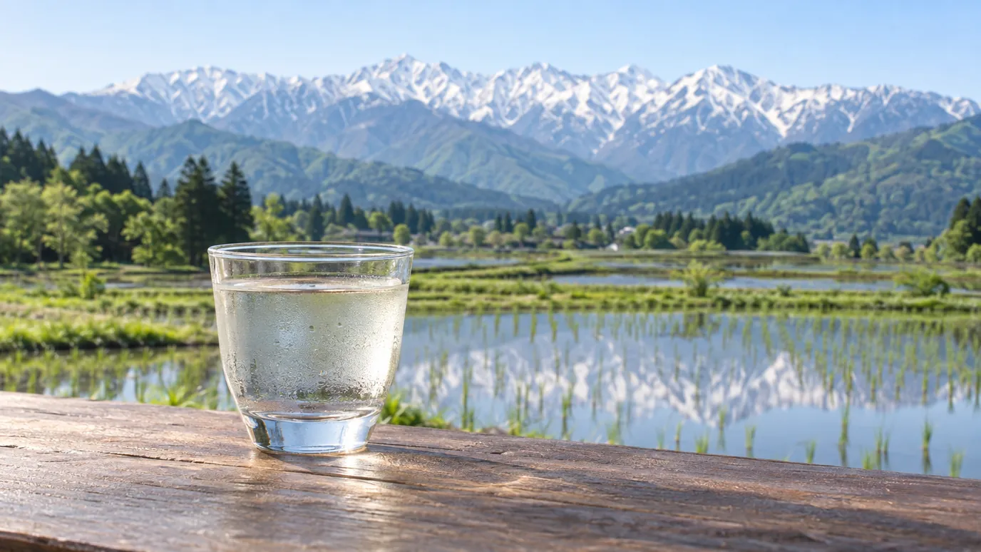 Shinano Omachi Sake