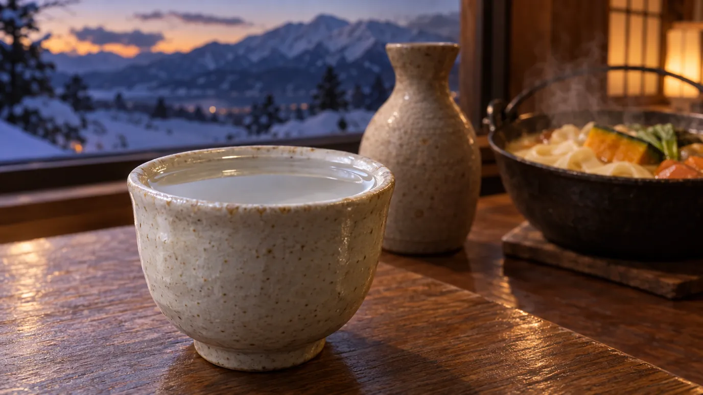 Yamanashi Sake