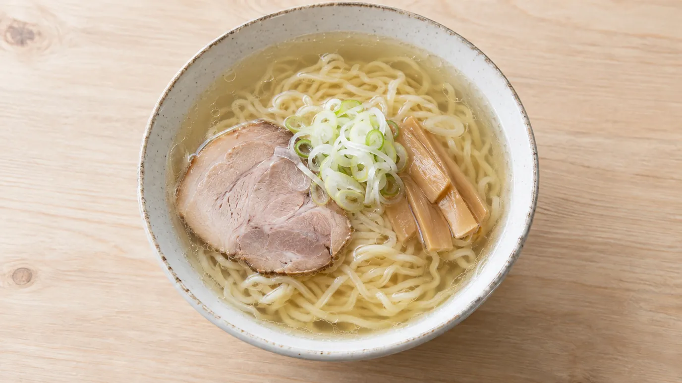 会津山塩ラーメン