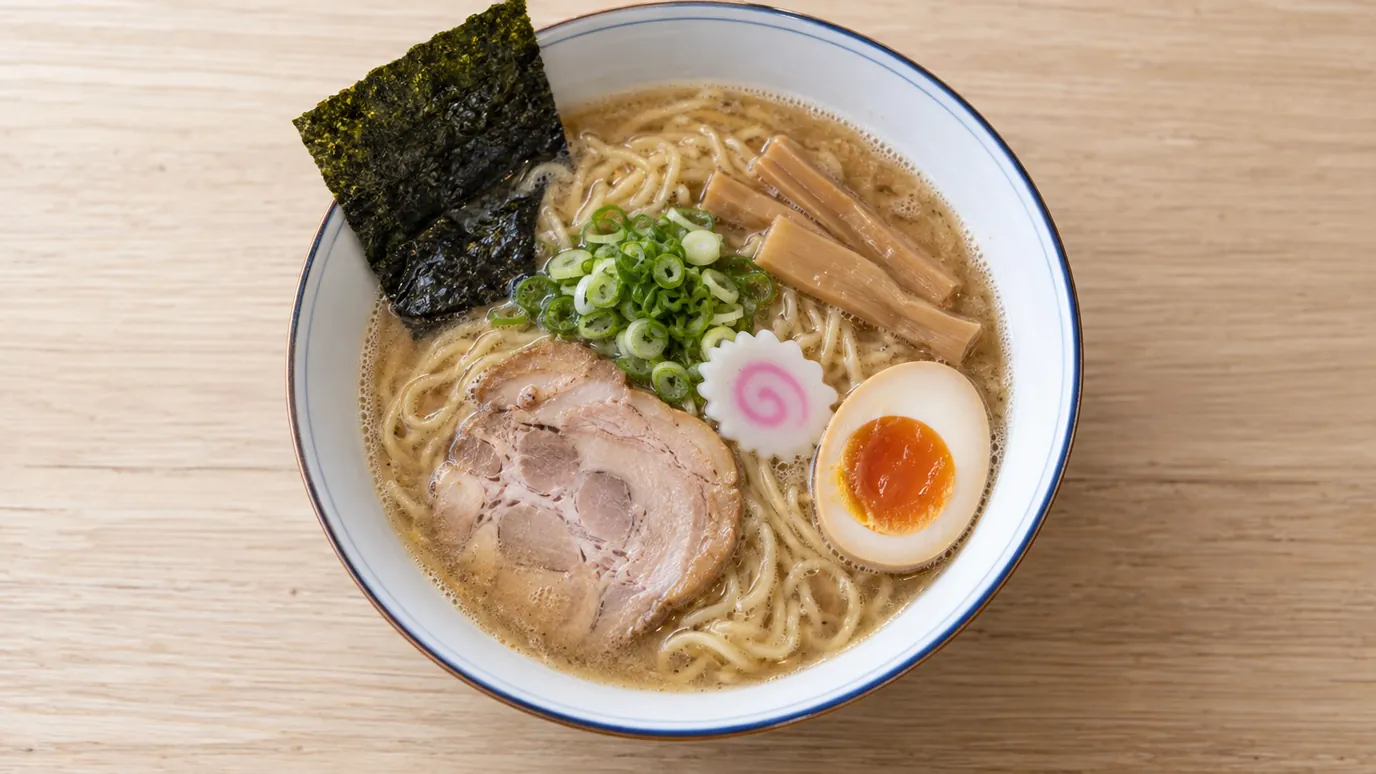 Aoba-style Ramen
