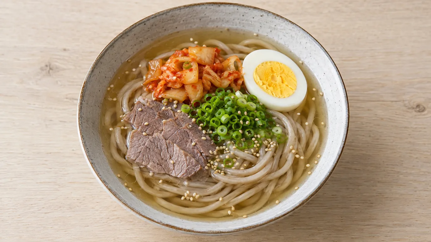 Beppu Cold Noodles