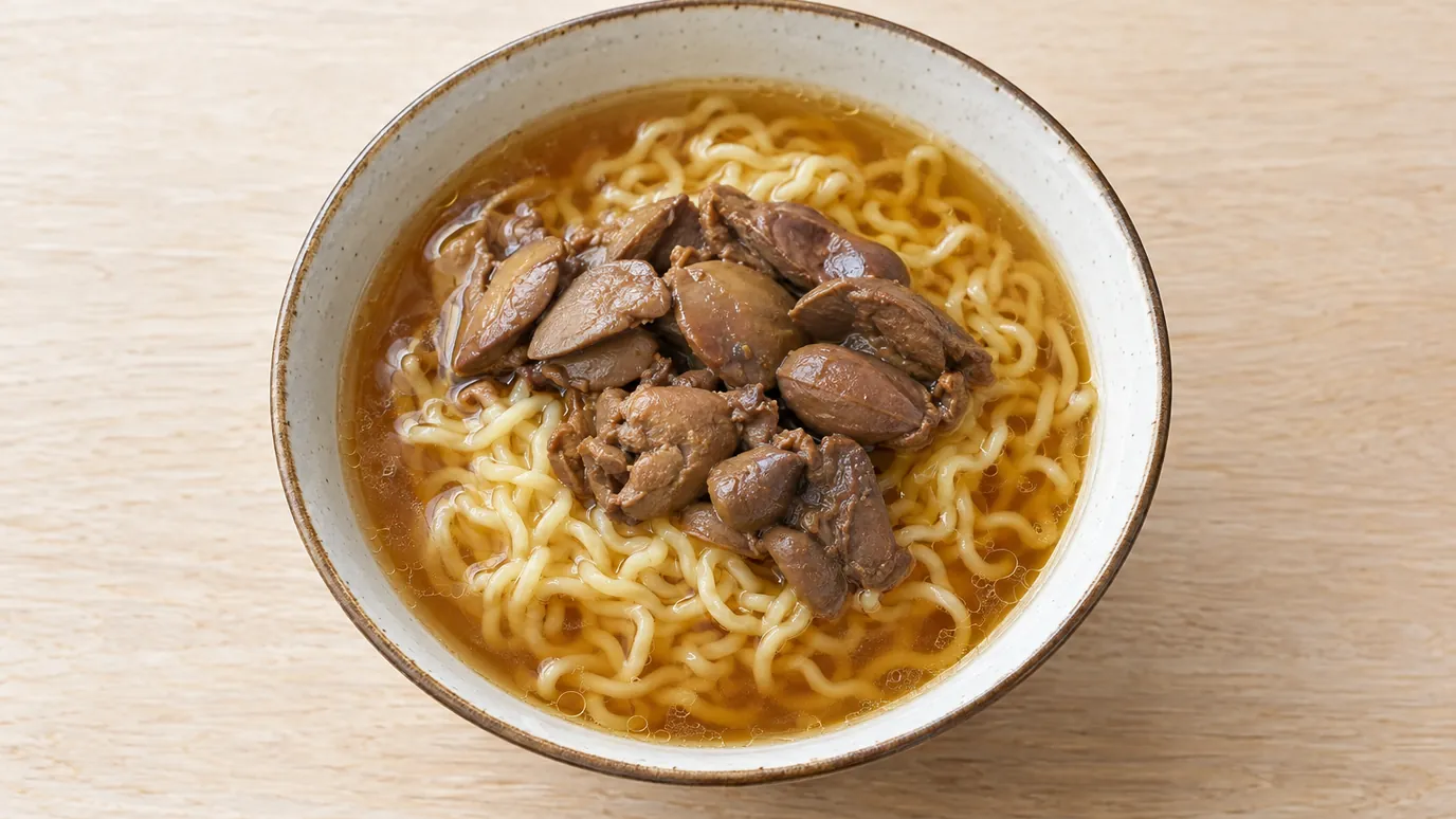とりもつラーメン