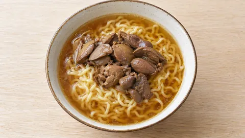 Chicken Giblets Ramen