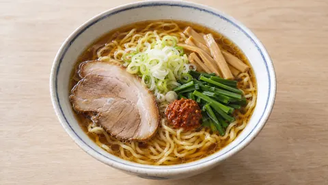 Edo-style Ramen