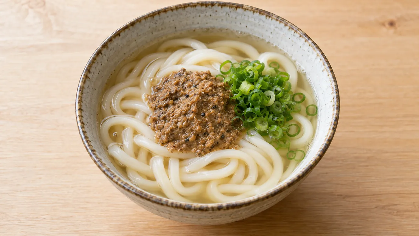 Gomadashi Udon
