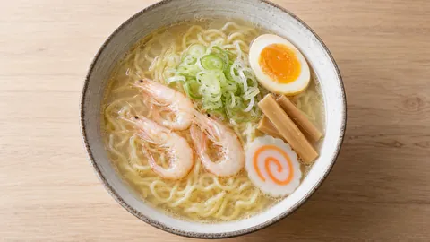Himi Shrimp Ramen