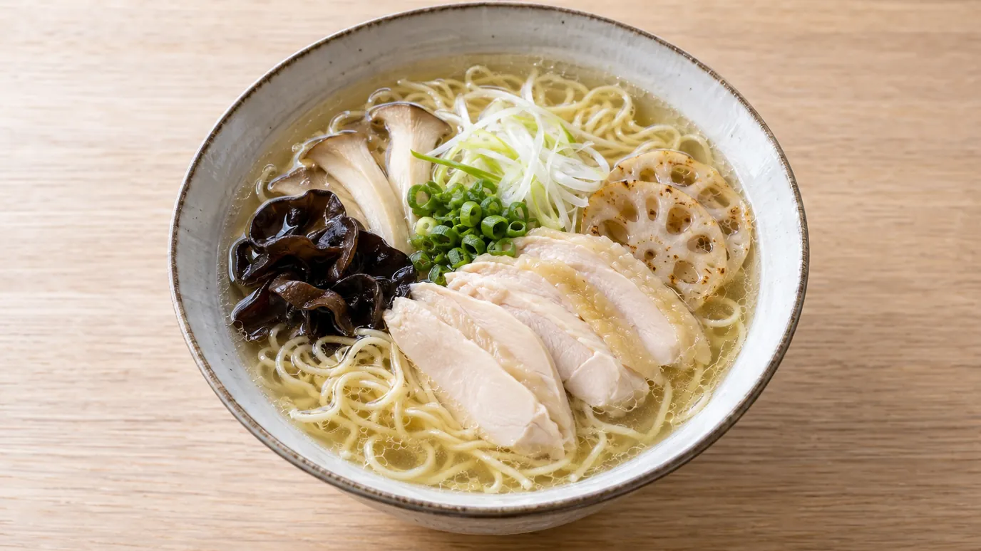 Hinai Chicken Ramen