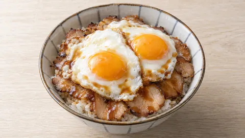 Imabari Yaki-buta Tamago Meshi
