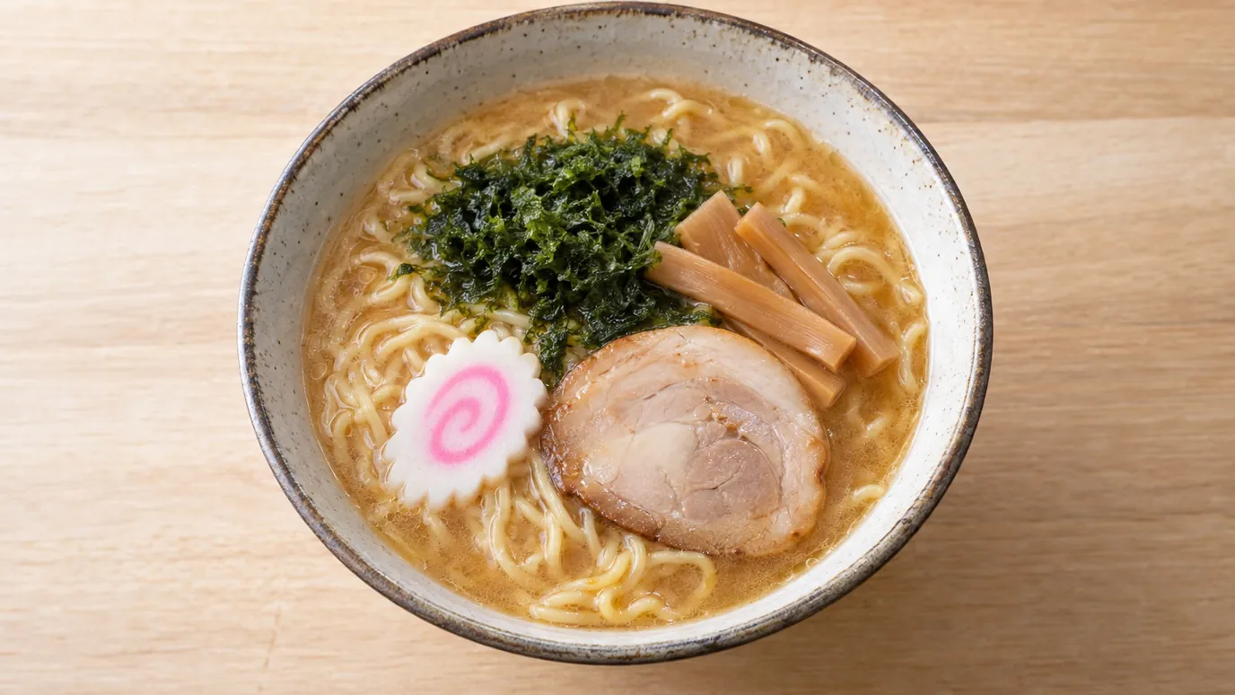 伊勢海老ラーメン