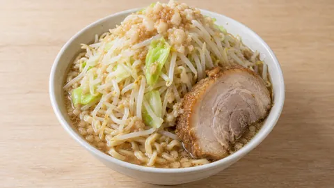 Jiro-style Ramen