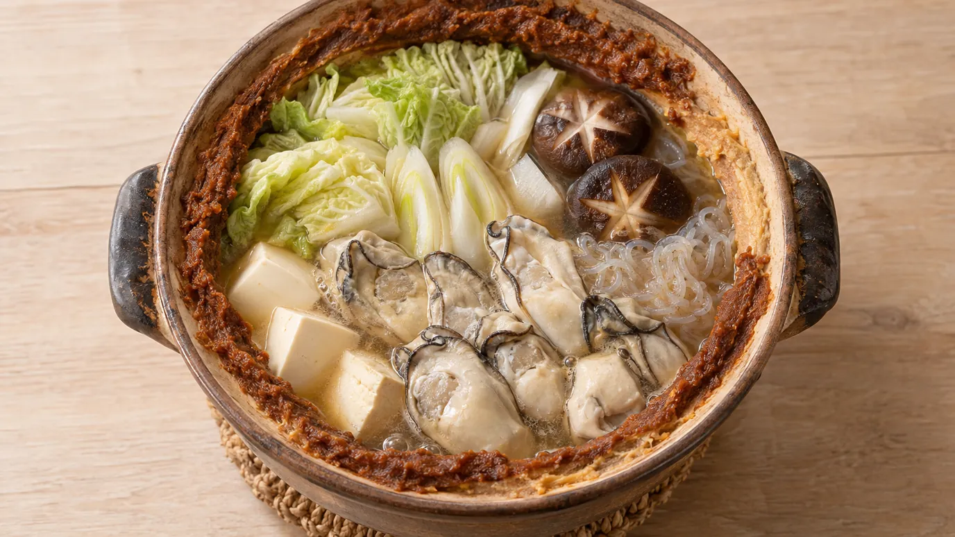 Kaki no Dote Nabe