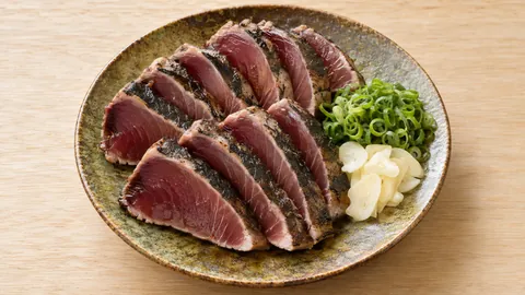 Katsuo no Tataki