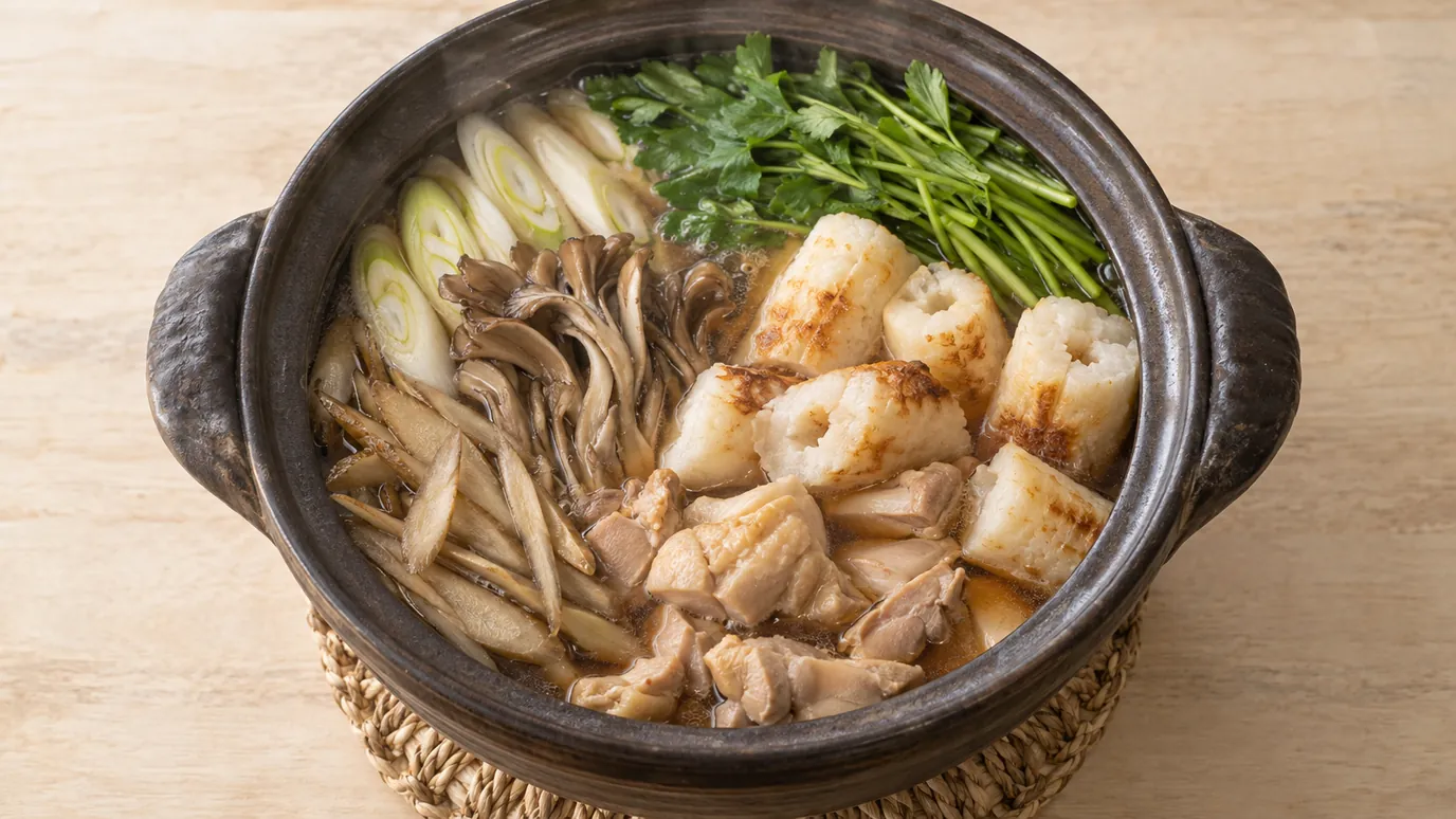 Kiritampo Nabe