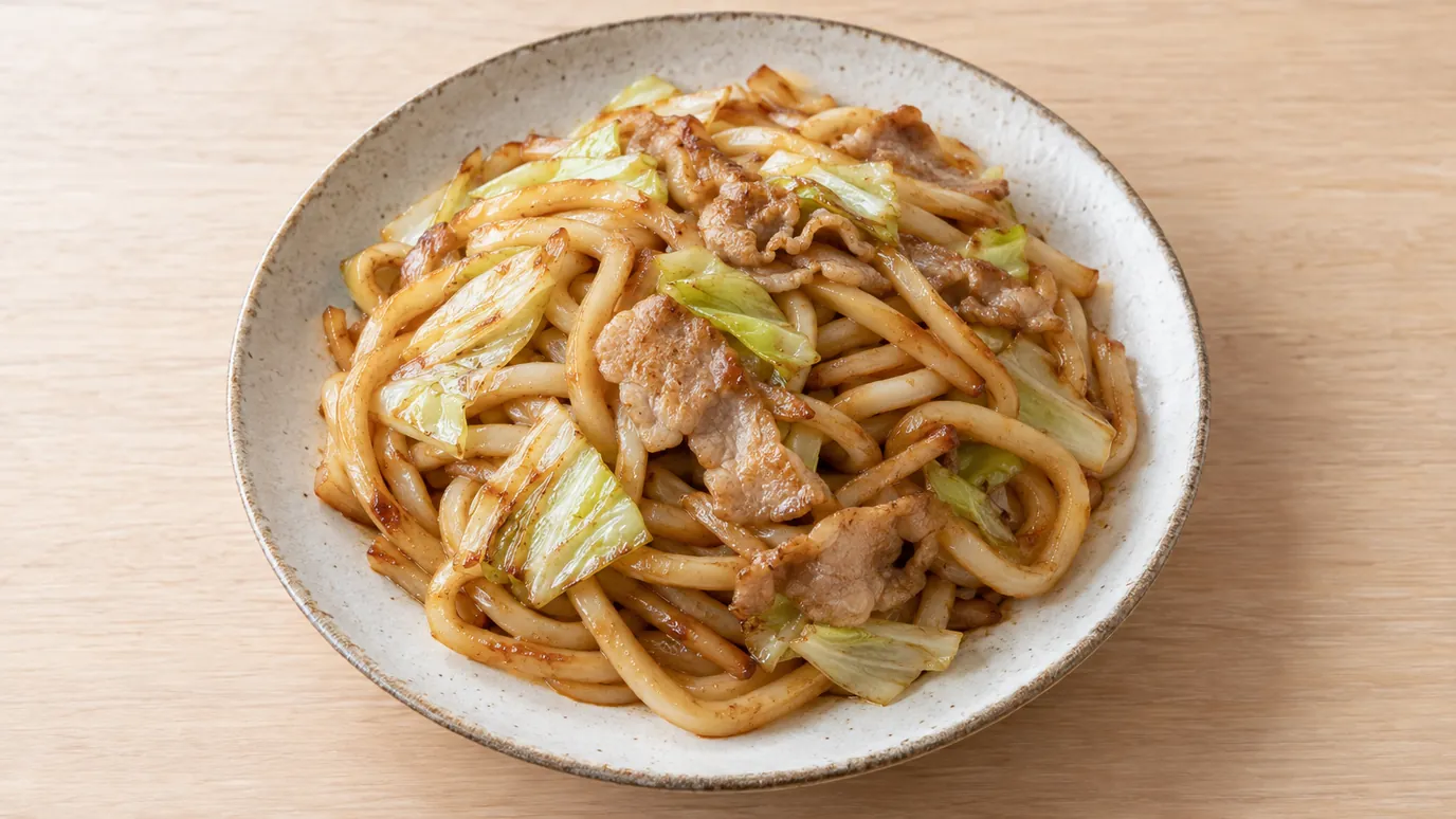 Kokura Yaki Udon