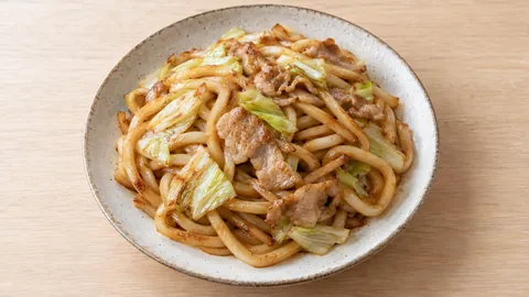 Kokura Yaki Udon