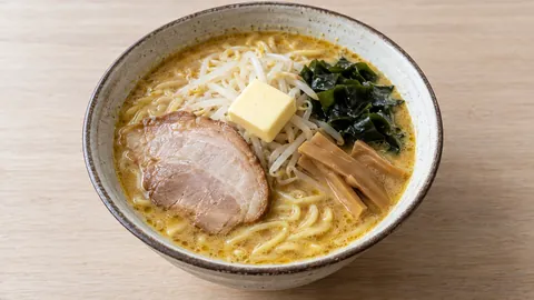 Miso Curry Milk Ramen