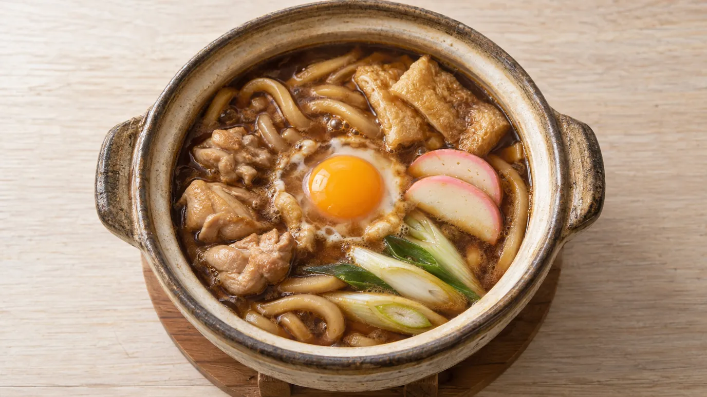 Miso Nikomi Udon