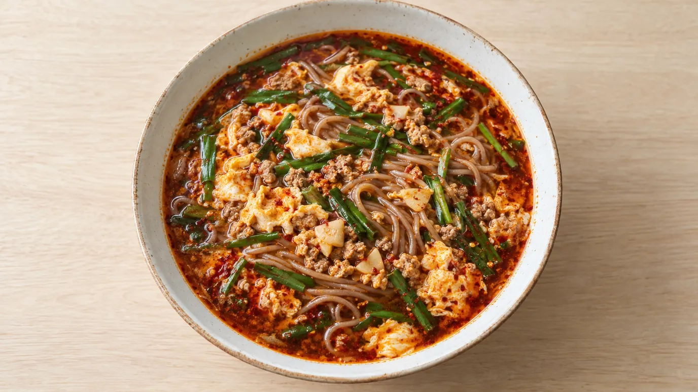 Miyazaki Spicy Noodles