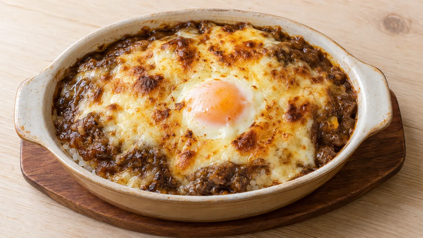 門司焼きカレー