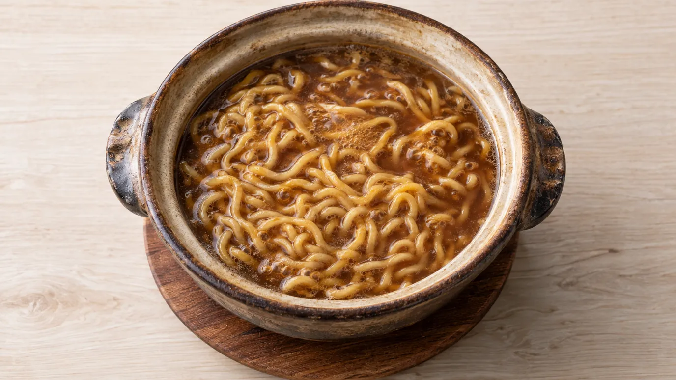 Nagoya Miso Stewed Ramen