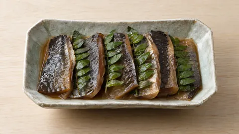Nishin no Sansho Zuke