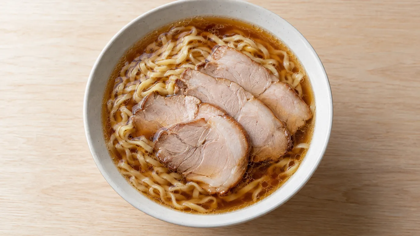 Odawara-style Ramen