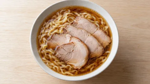 Odawara-style Ramen