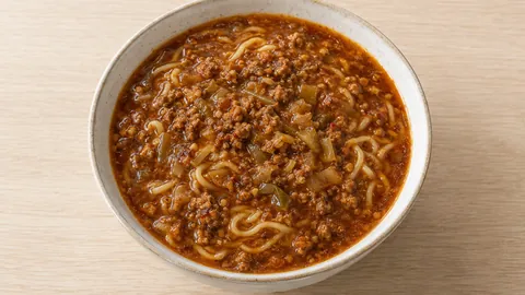 Odawara-style Tantanmen