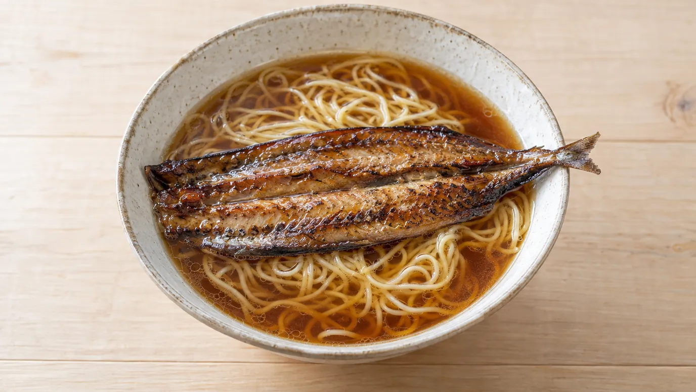 Ofunato Saury Ramen