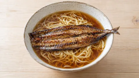 Ofunato Saury Ramen