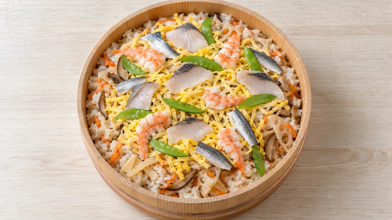 Okayama Bara Sushi