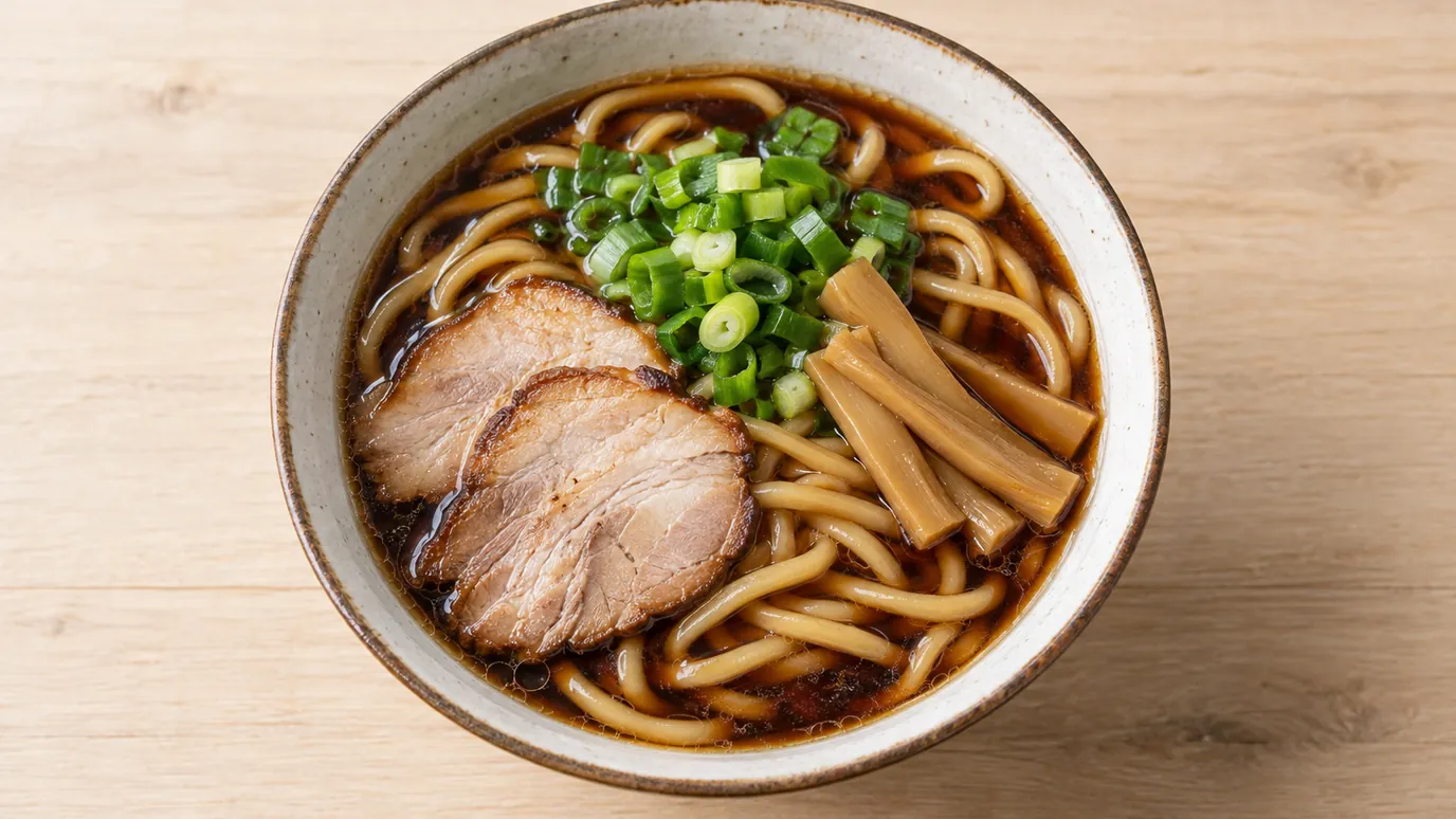 Osaka Shoyu Ramen