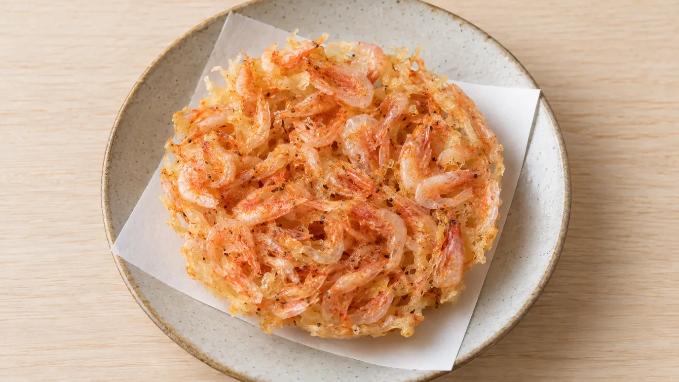 Sakura Ebi no Kakiage