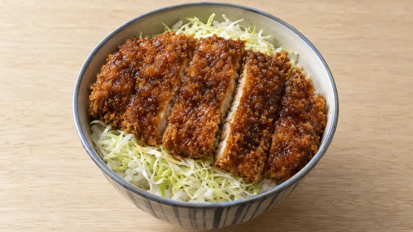 ソースカツ丼