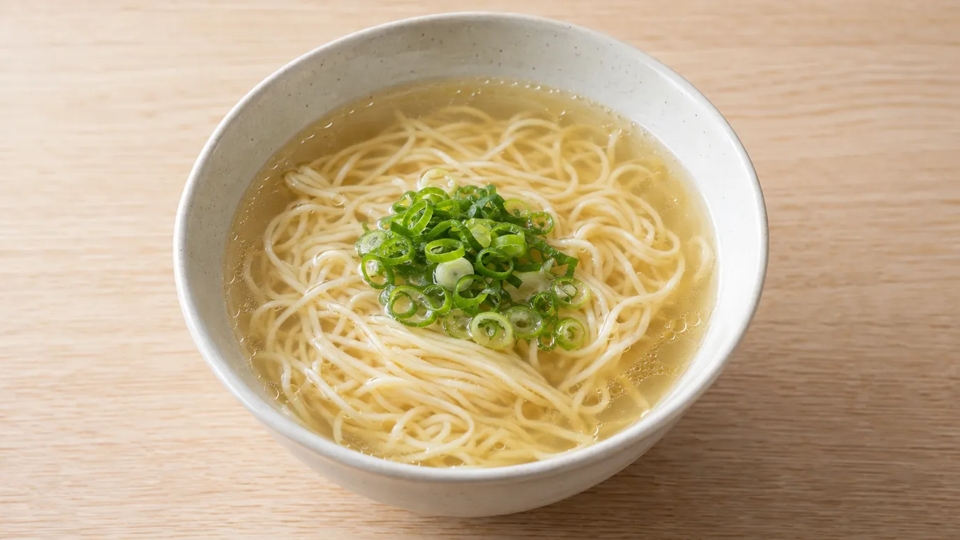 Shimonoseki Puffer Fish Salt Ramen