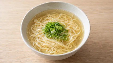 Shimonoseki Puffer Fish Salt Ramen