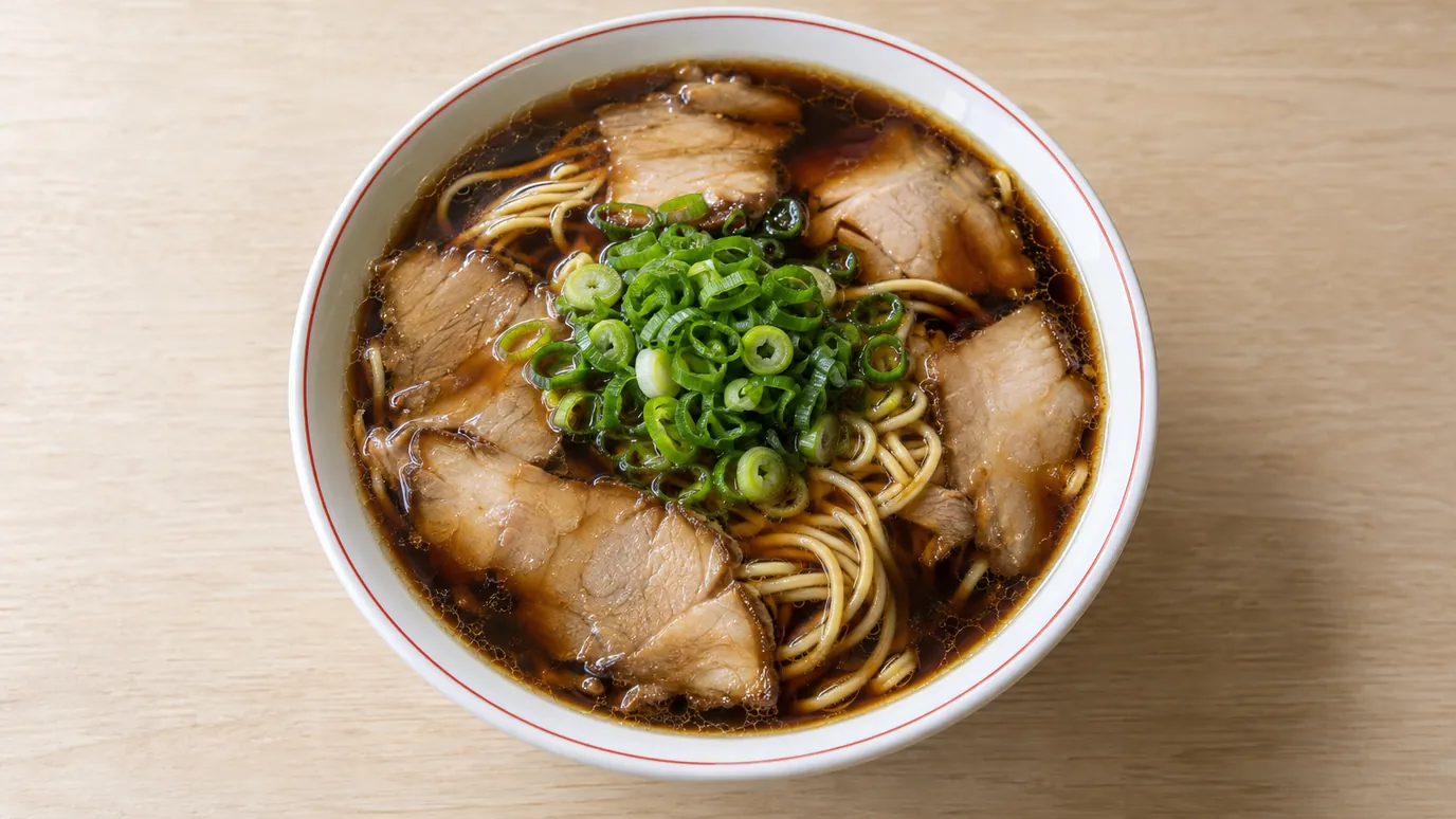 Shinpukusaikan-style Ramen