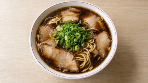 Shinpukusaikan-style Ramen