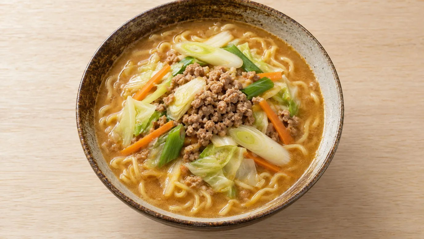 信州味噌ラーメン