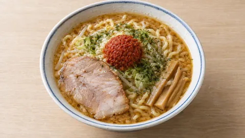 Spicy Miso Ramen