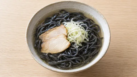 Squid Ink Ramen