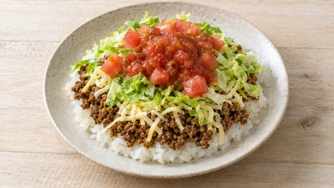 Taco Rice