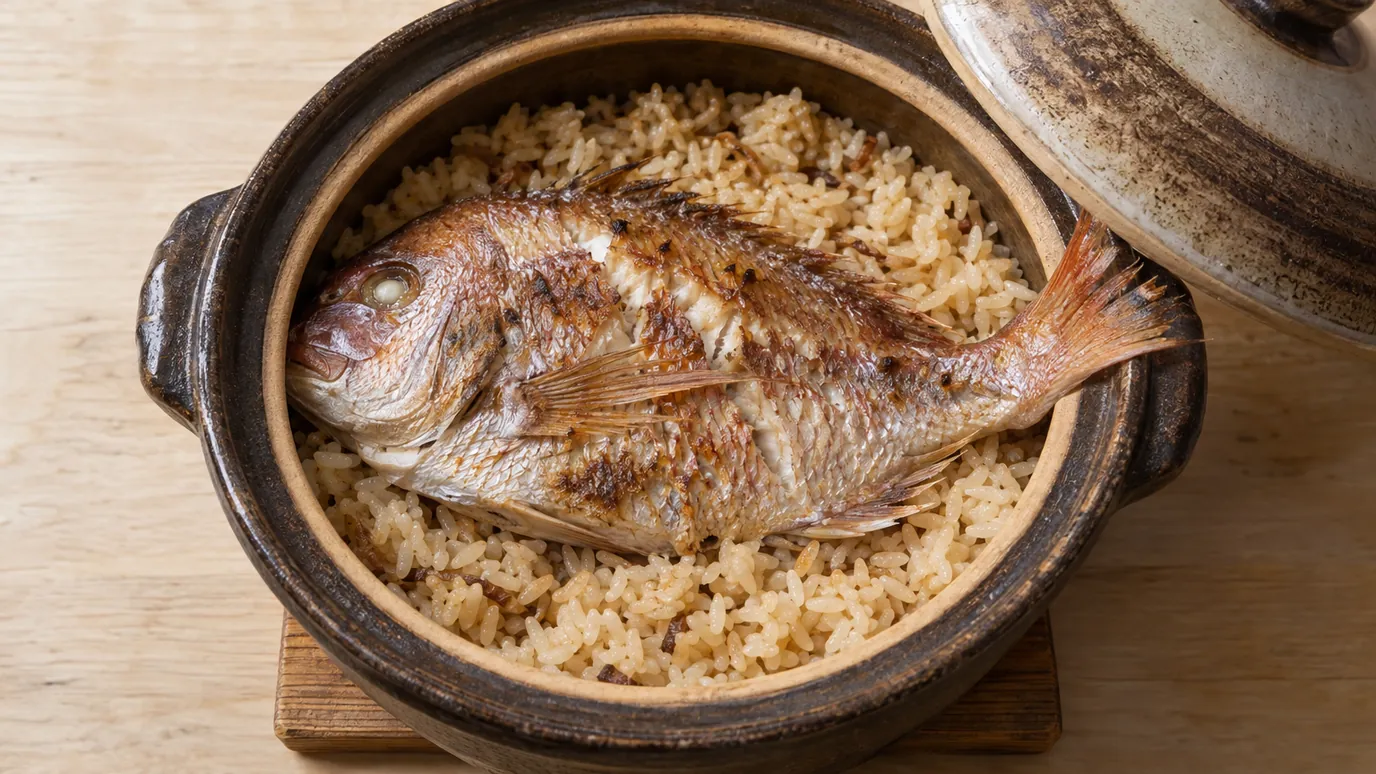 鯛めし