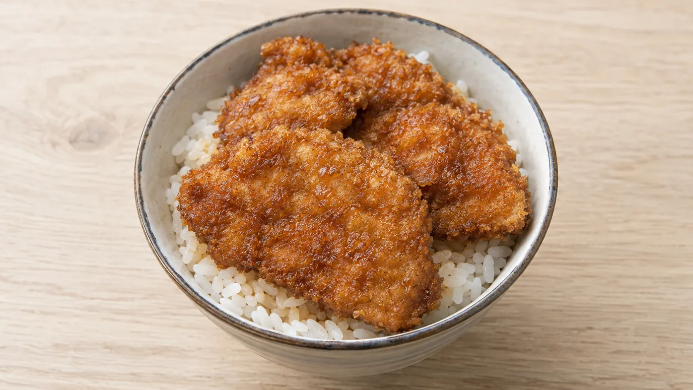 タレカツ丼