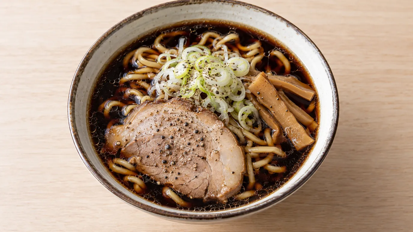 Toyama Black Ramen