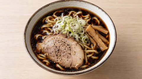 Toyama Black Ramen